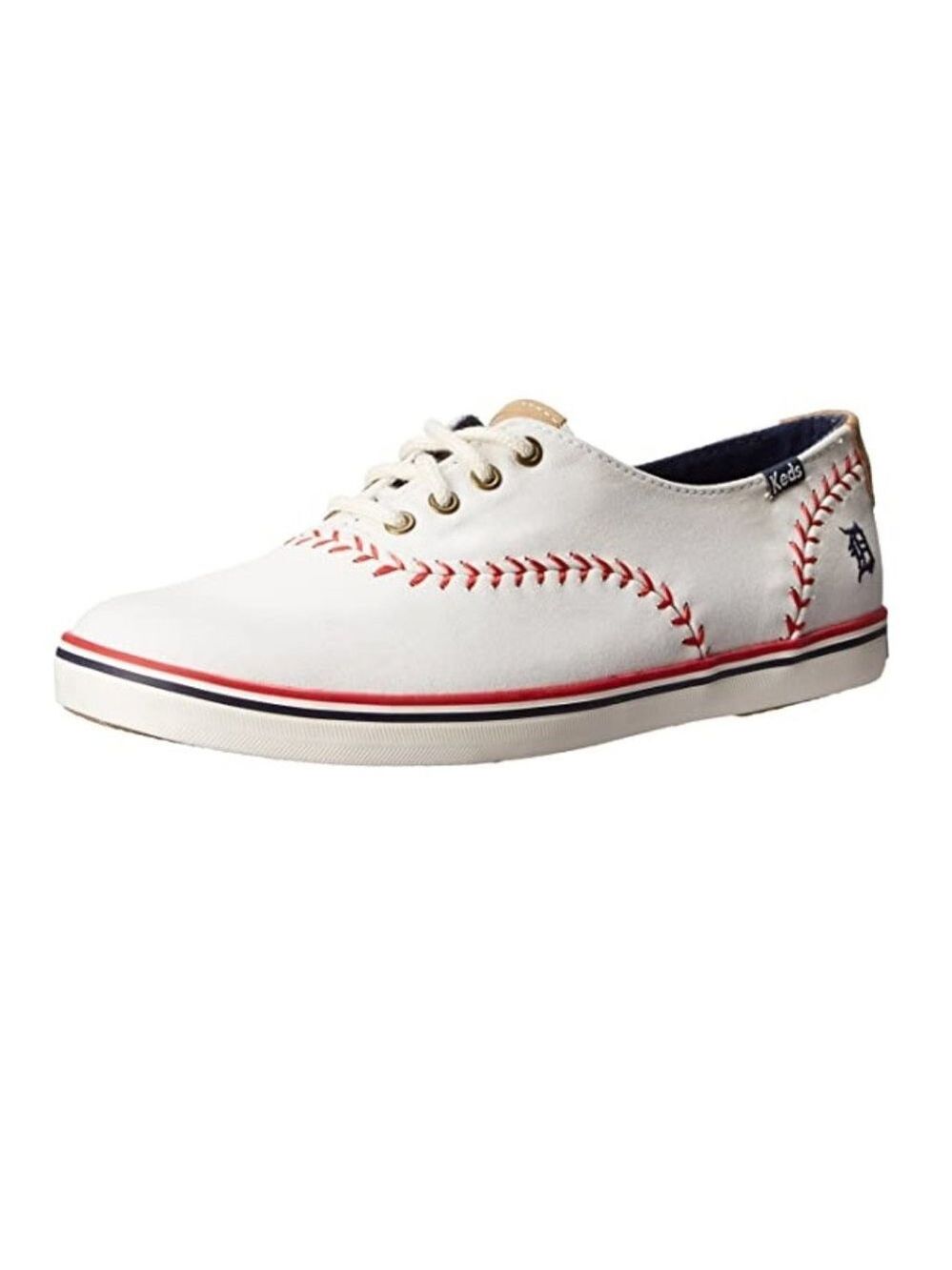 Keds Women's Champion MLB Pennant Baseball Sneaker